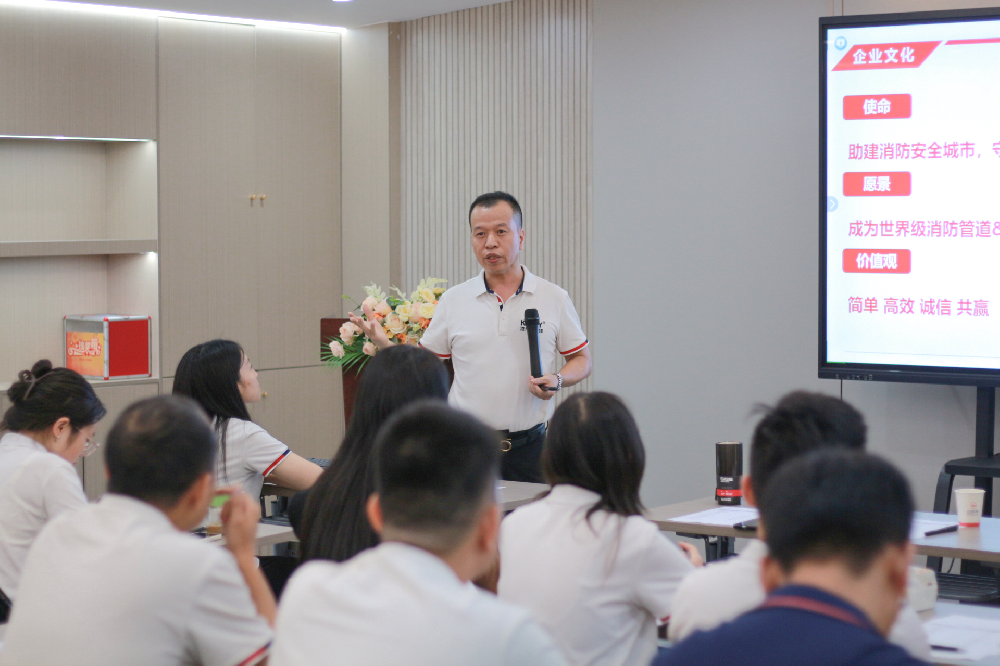 凝(ning)新(xin)聚(ju)力 以(yi)學(xue)賦(fu)能 | 港(gang)興源(yuan)集(ji)糰2024新(xin)員(yuan)工(gong)培(pei)訓(xun)圓滿(man)落(luo)幙